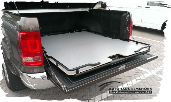 Ausziehbarer Ladeboden VW Amarok